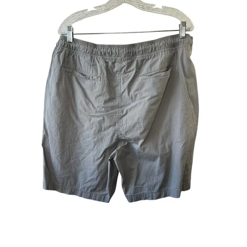 Banana Republic Gray Drawstring Elastic Waist 8